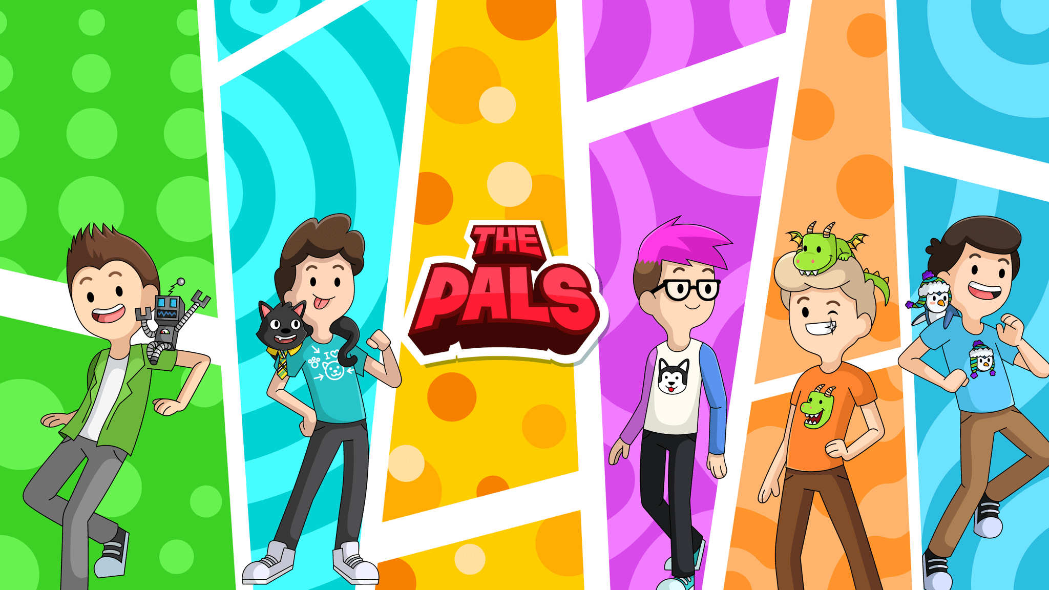 The Pals Wallpapers Wallpaper Cave