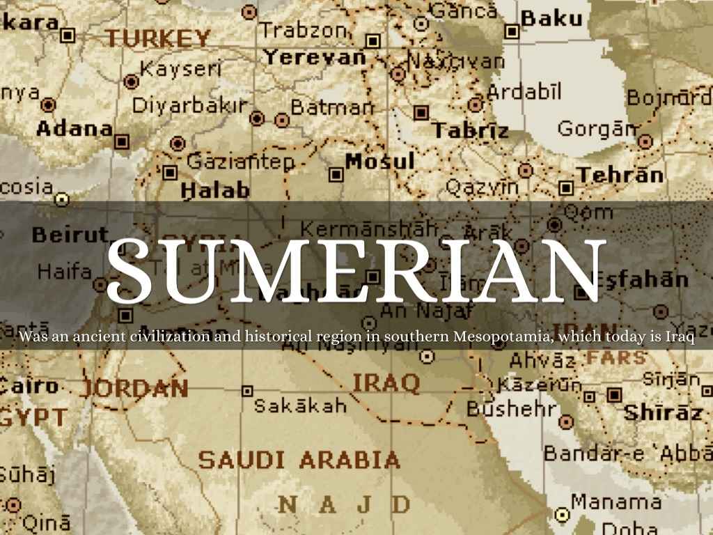 Sumerian Civilization and It's Contributions