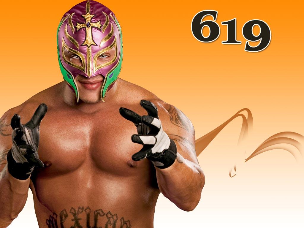 WWE Wrestling Stars: WWE Rey Mysterio 619 Pic And Wallpaper 2012