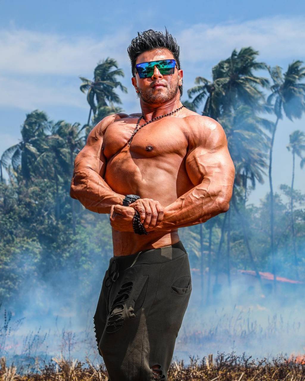  Sahil Khan Body Indias Fitness  Youth Icon celebrity 4k wallpaper Free  Download