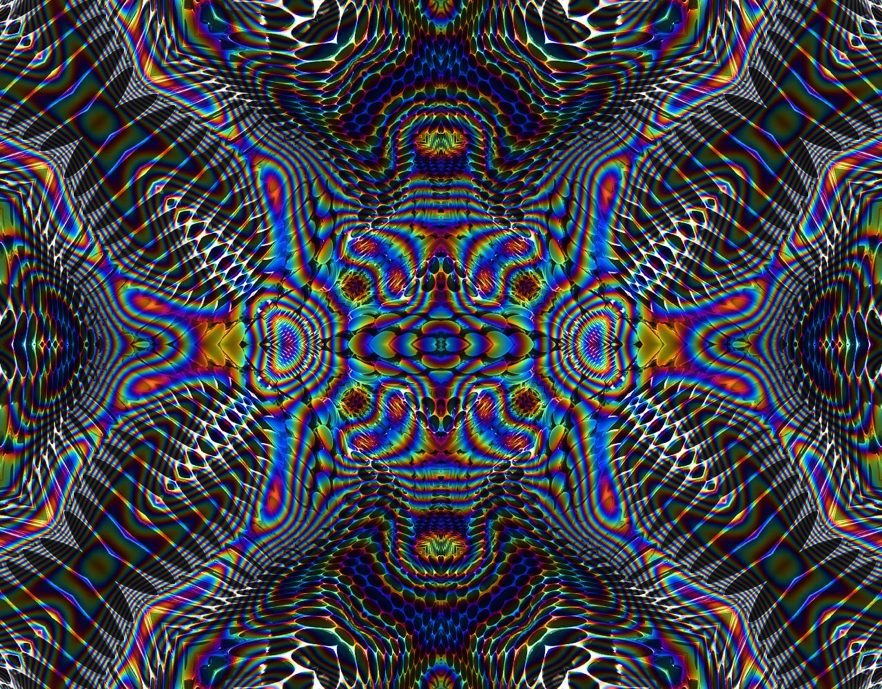 Psychedelic Background