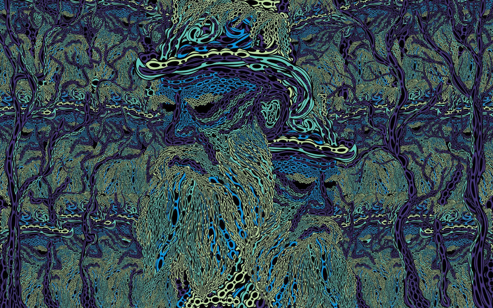 Psychedelic Wallpaper