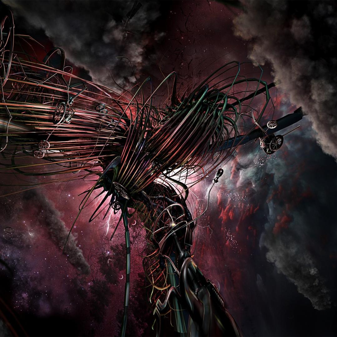 Download 1080x1080 Image Visual Effects, Explosive Material, Dark