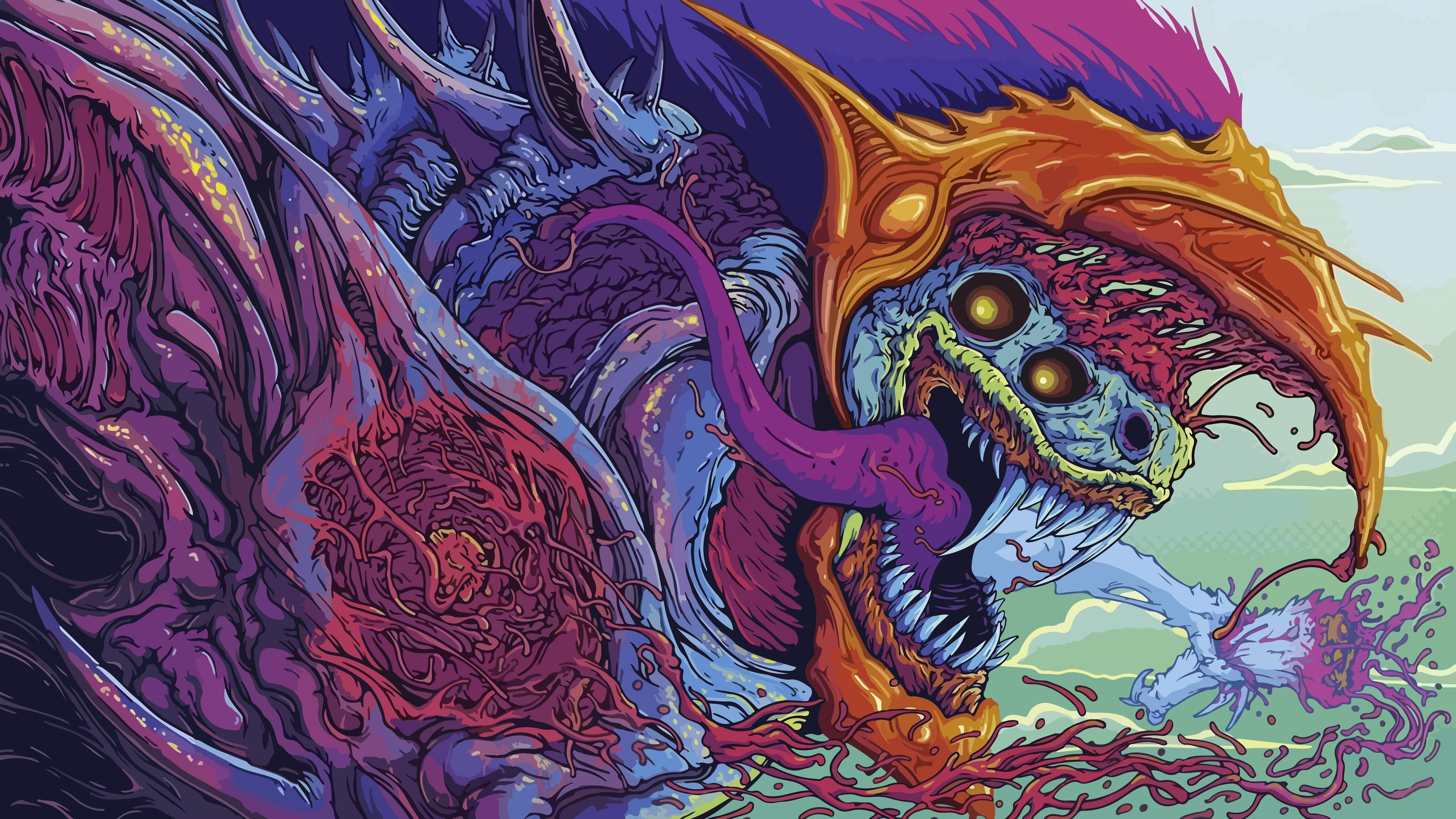Hyper Beast (5000x2813) (Anyone know of more wallpaper like this