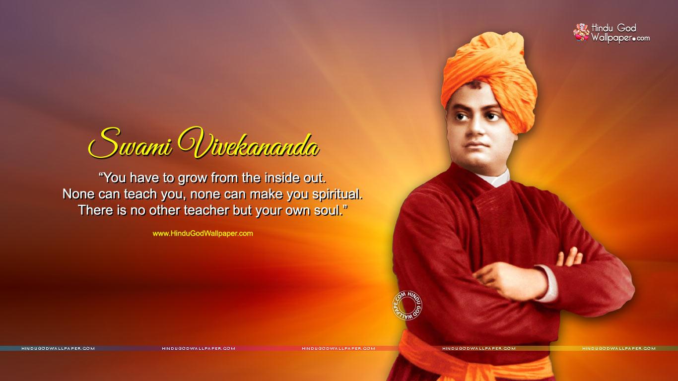 Swami Vivekananda HD Wallpaper Download