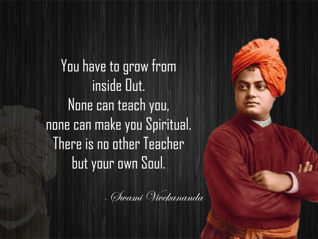 Swami Vivekananda Motivational Quotes Wallpapers - Wallpaper Cave