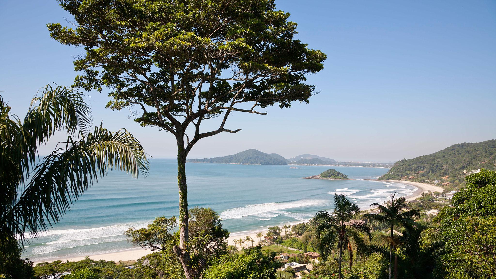 The other side of São Paulo: beach havens for the super