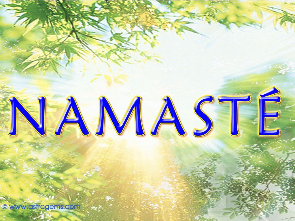 Namaste Wallpaper Free Namaste Background