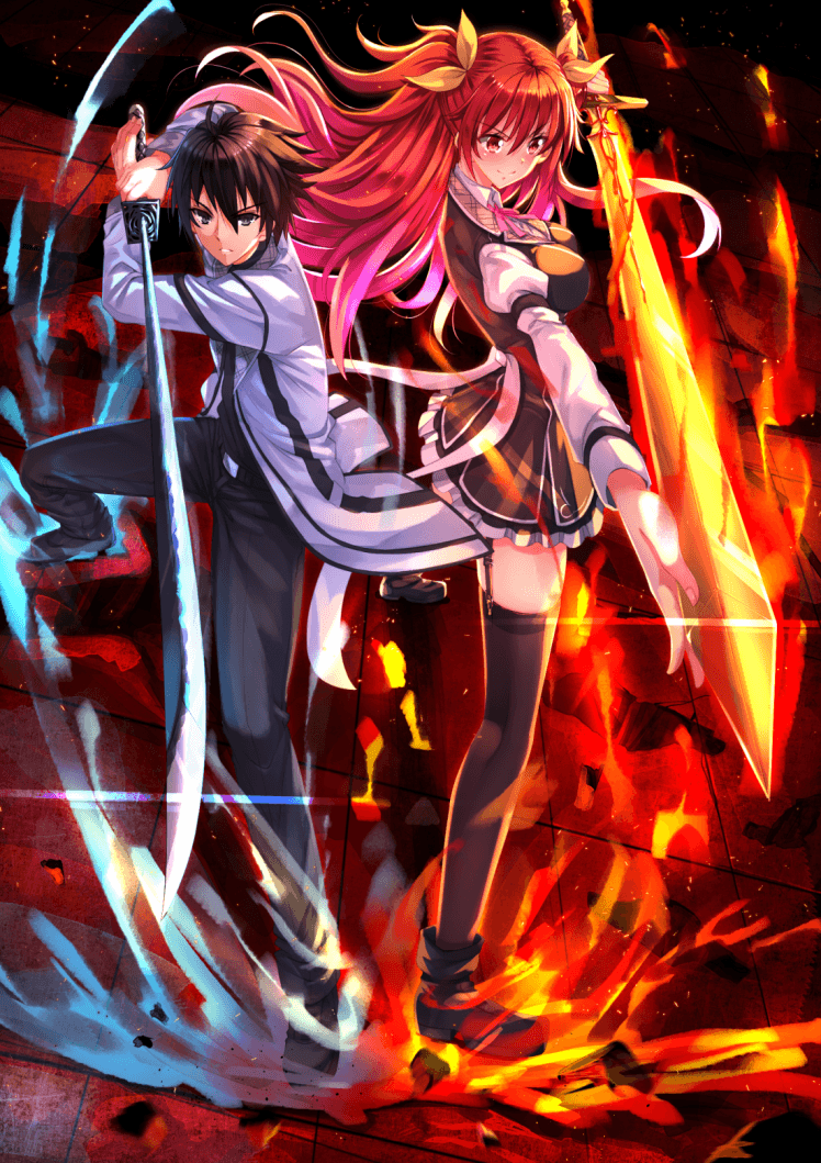 Résultat de recherche d'images pour rakudai kishi no cavalry wallpaper