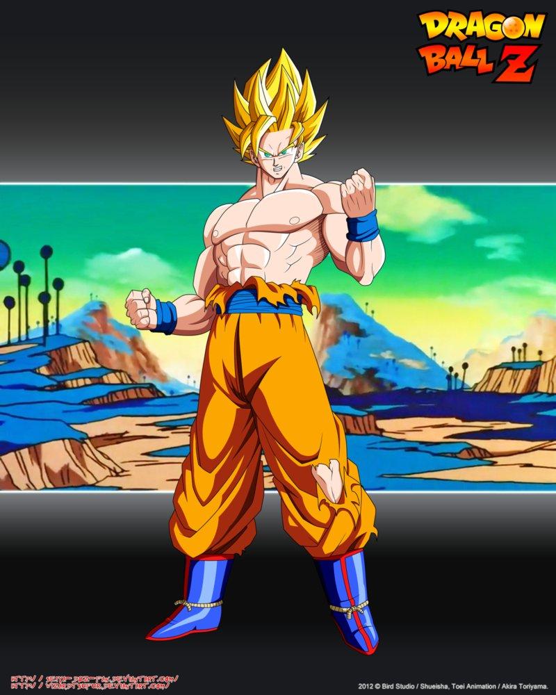 Dbz Goku SSJ2 HD Wallpaper, Background Image