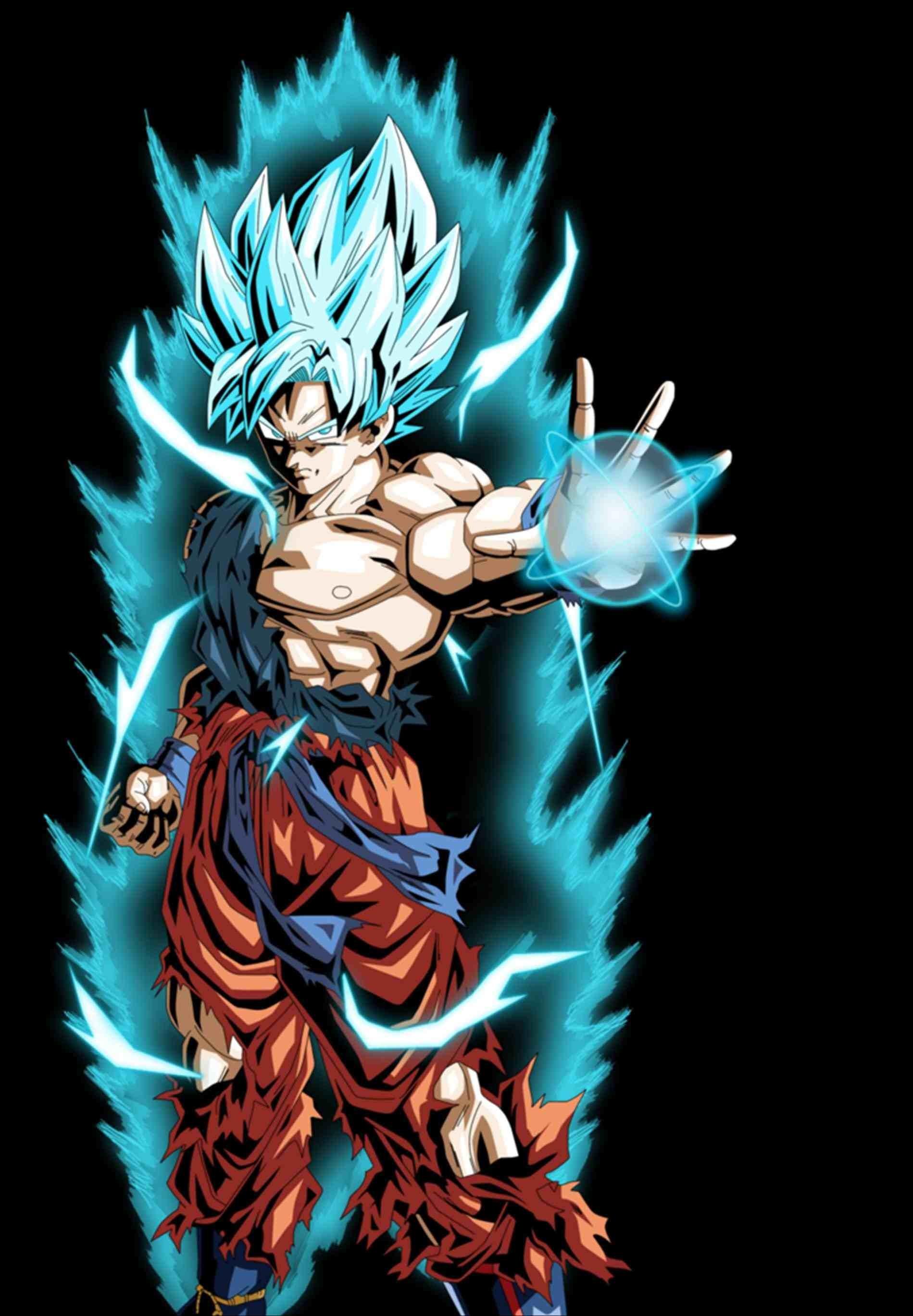 Goku Kamehameha Wallpaper