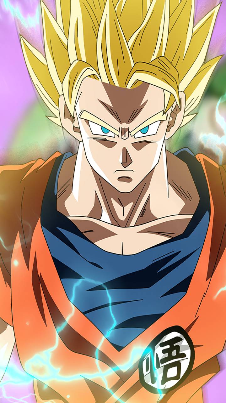 Son Goku ssj2 Wallpaper