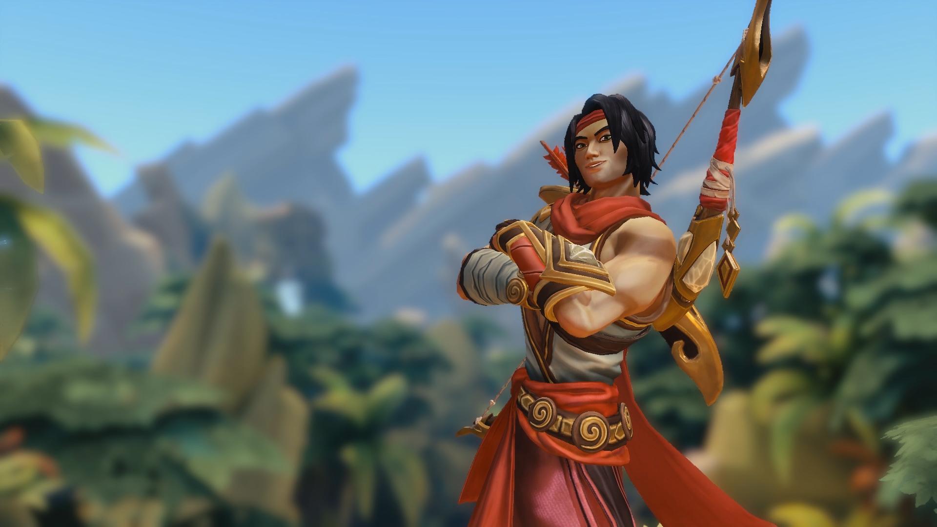 Почему ша. Paladins Sha Lin. Шаолинь Paladins. Паладинс Шаолинь арт. "Линь ша" песок.