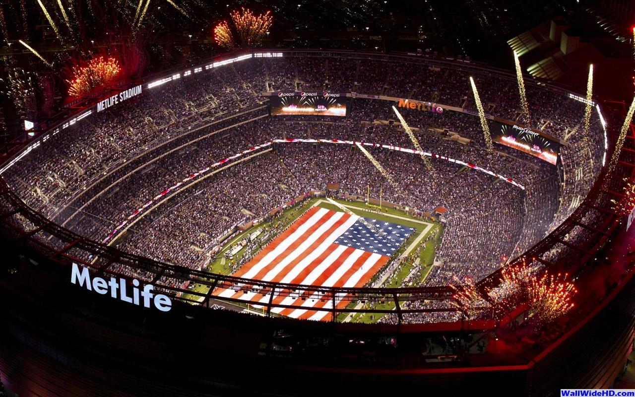 2014 Super Bowl XLVIII Metlife Stadium Wallpaper 1280×800. The Clem