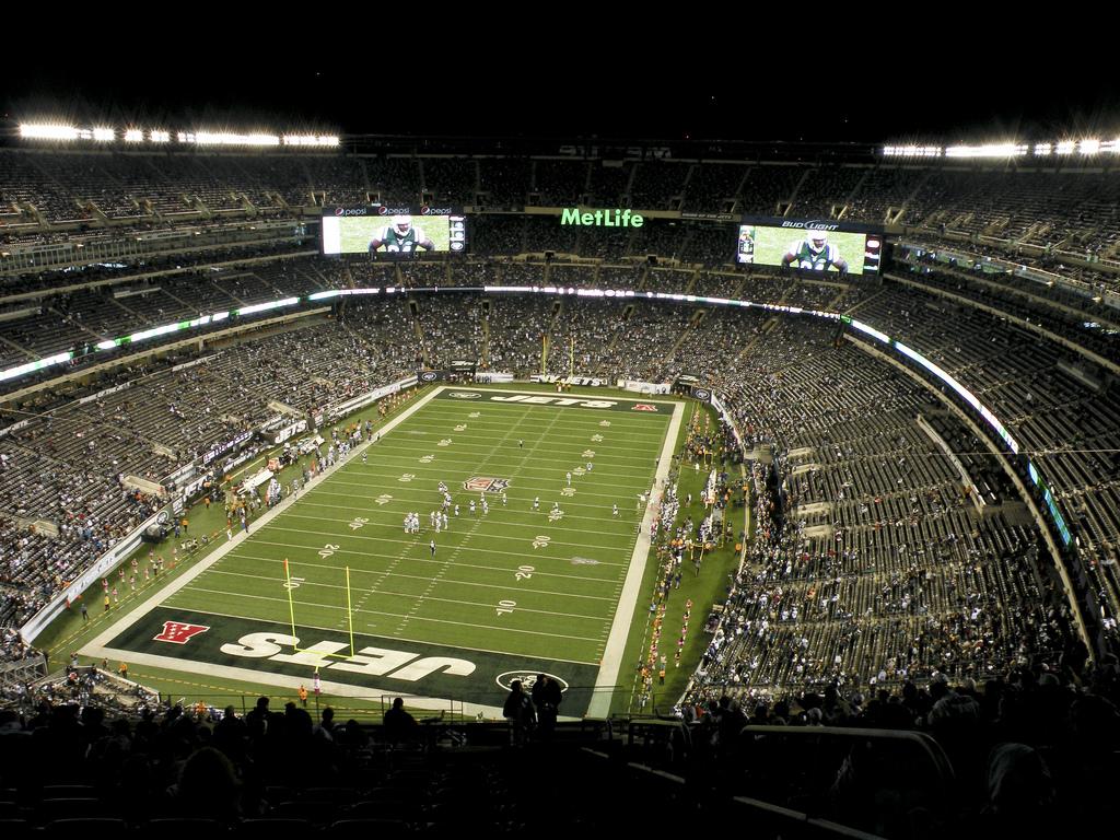 MetLife Stadium, East Rutherford, NJ. New York Jets vs. Mia
