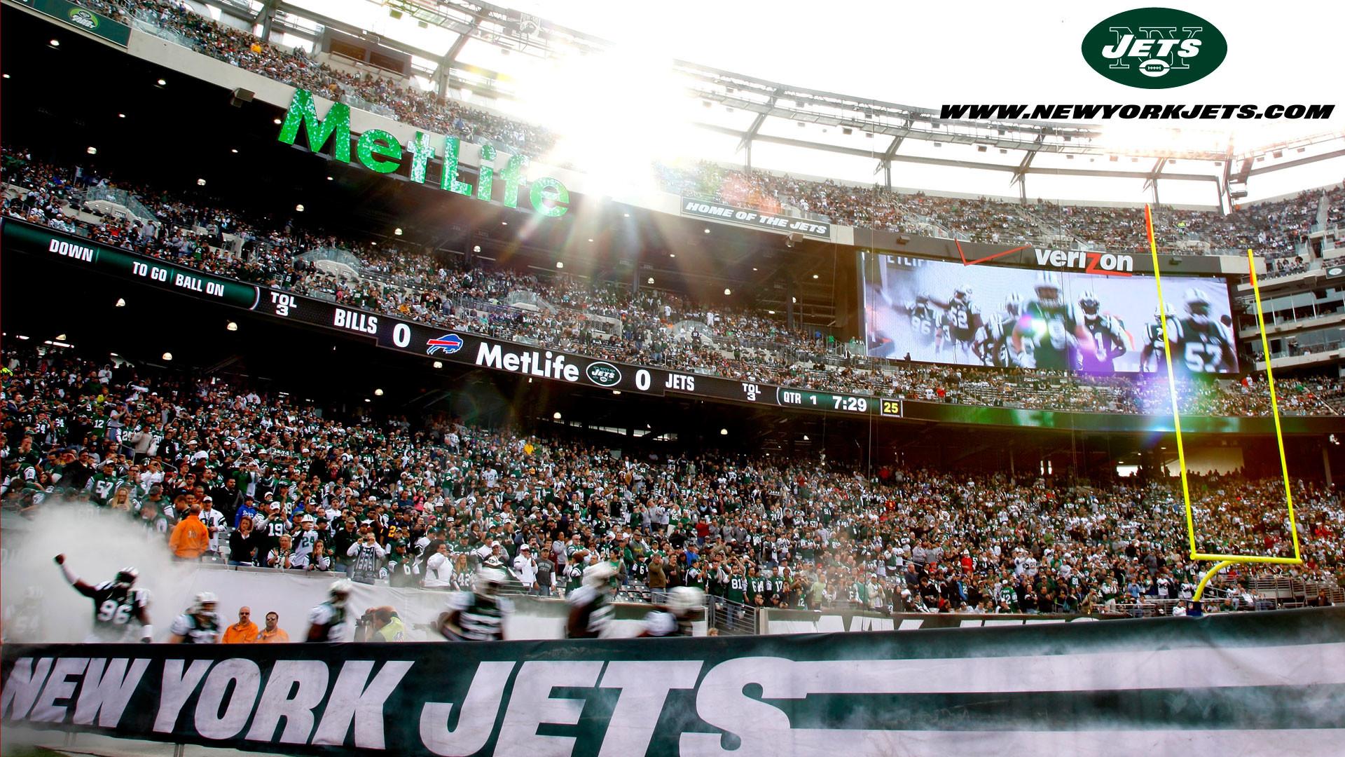 NY Jets Wallpaper and Screensaver