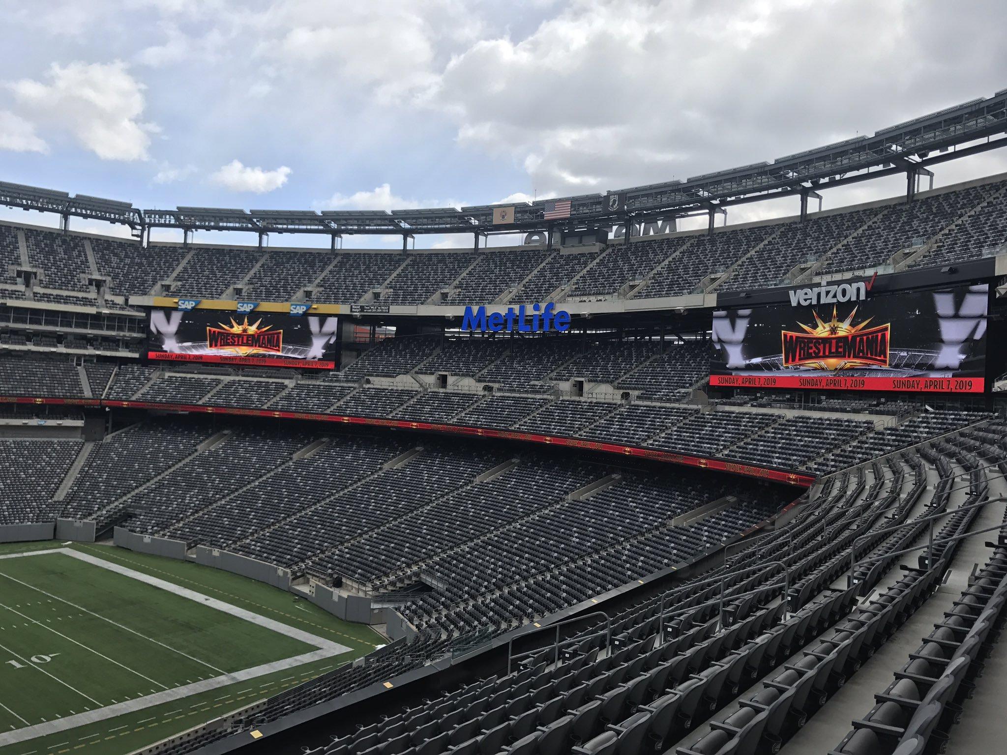 MetLife Stadium 2019. See. You. There