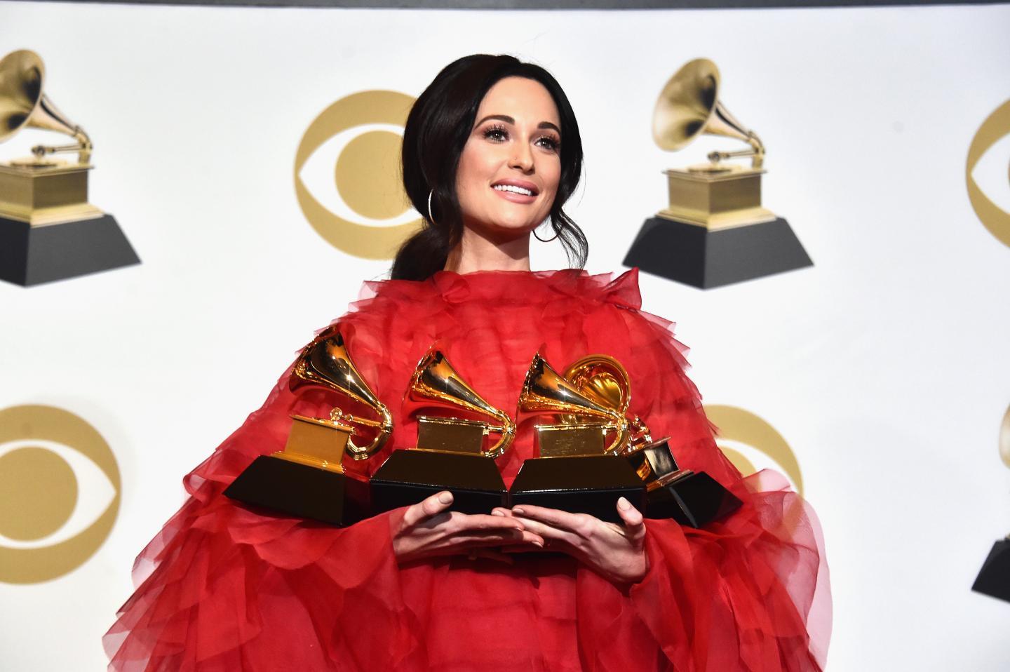 Kacey Musgraves Says If Grammy Wins Will Boost Radio Play