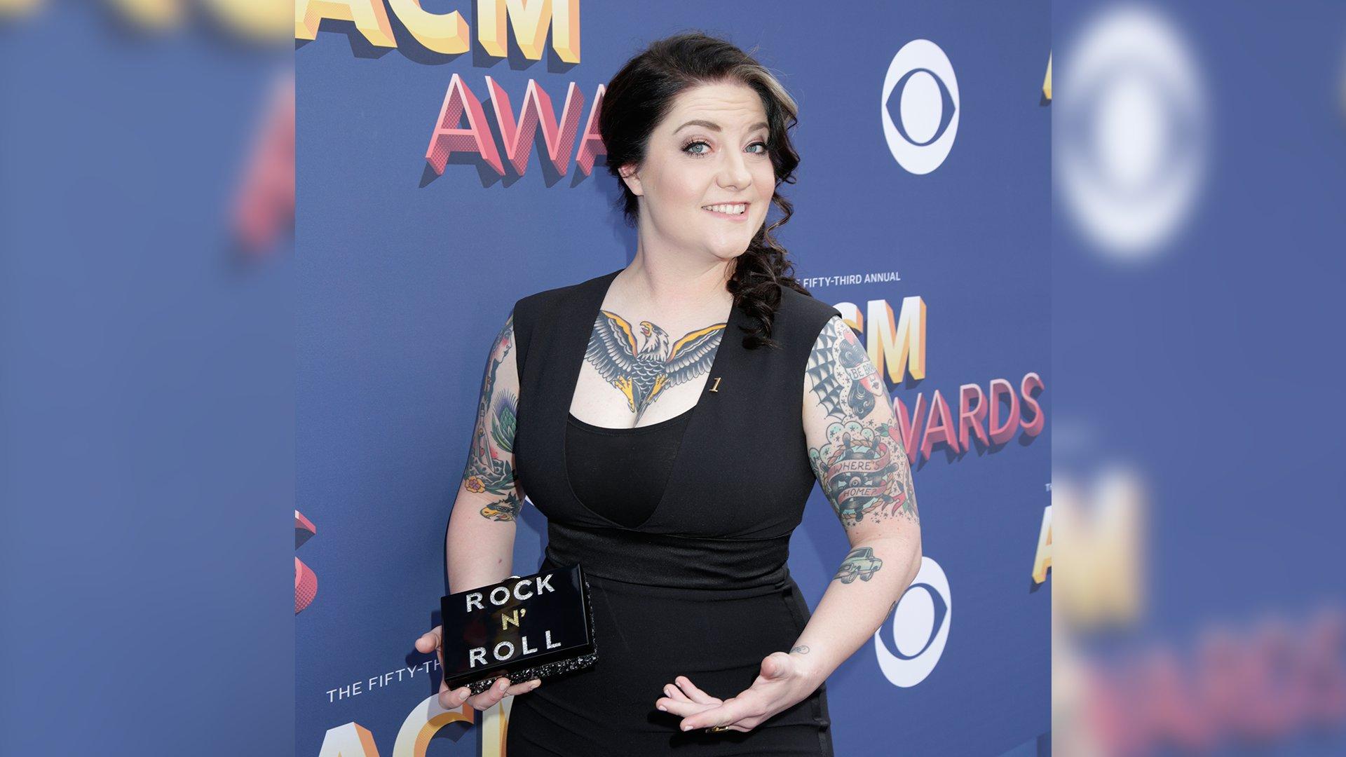 Stars Walk The 53rd ACM Awards Red Carpet Of