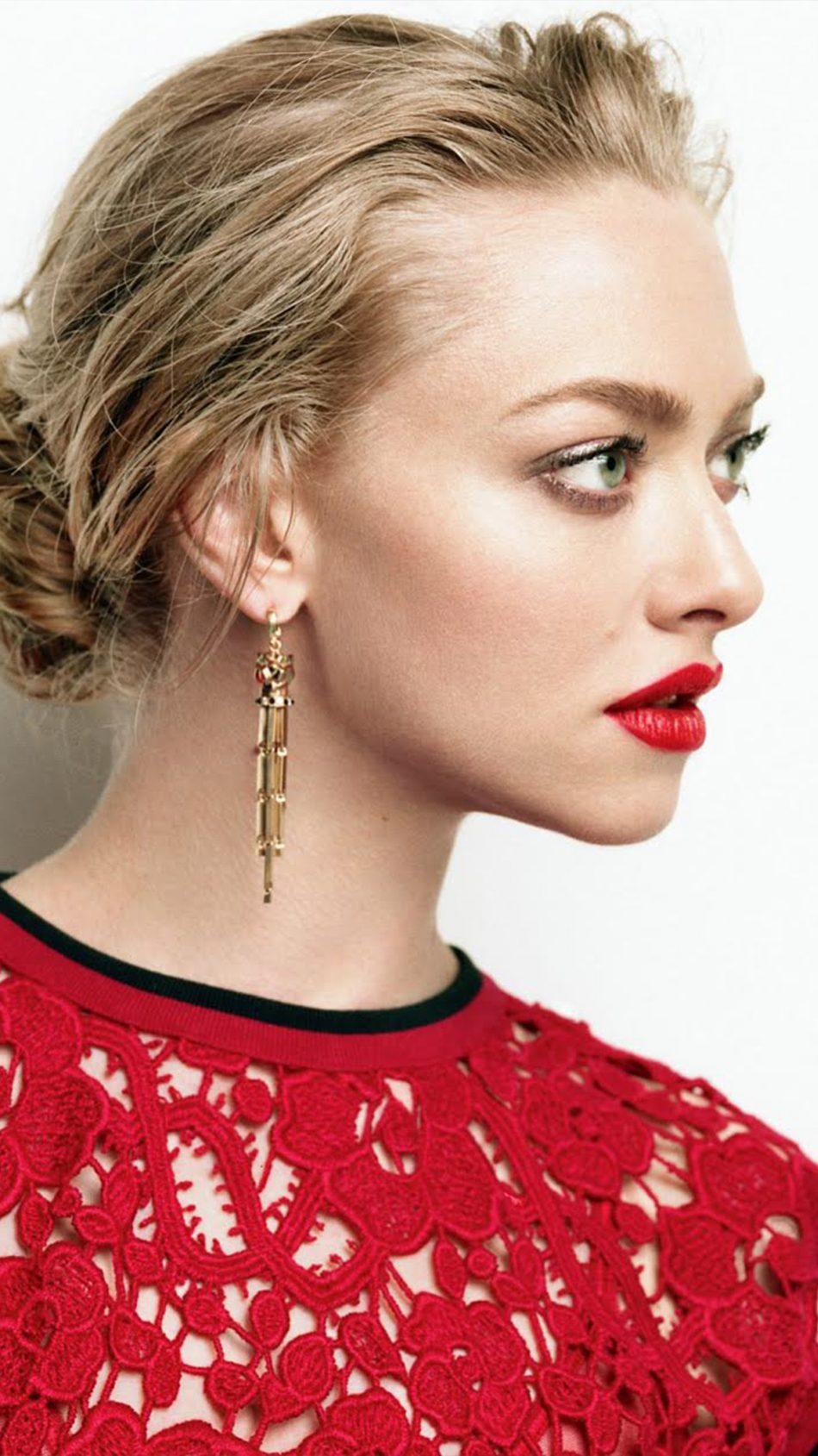 Download Amanda Seyfried In Red Dress Free Pure 4K Ultra HD Mobile