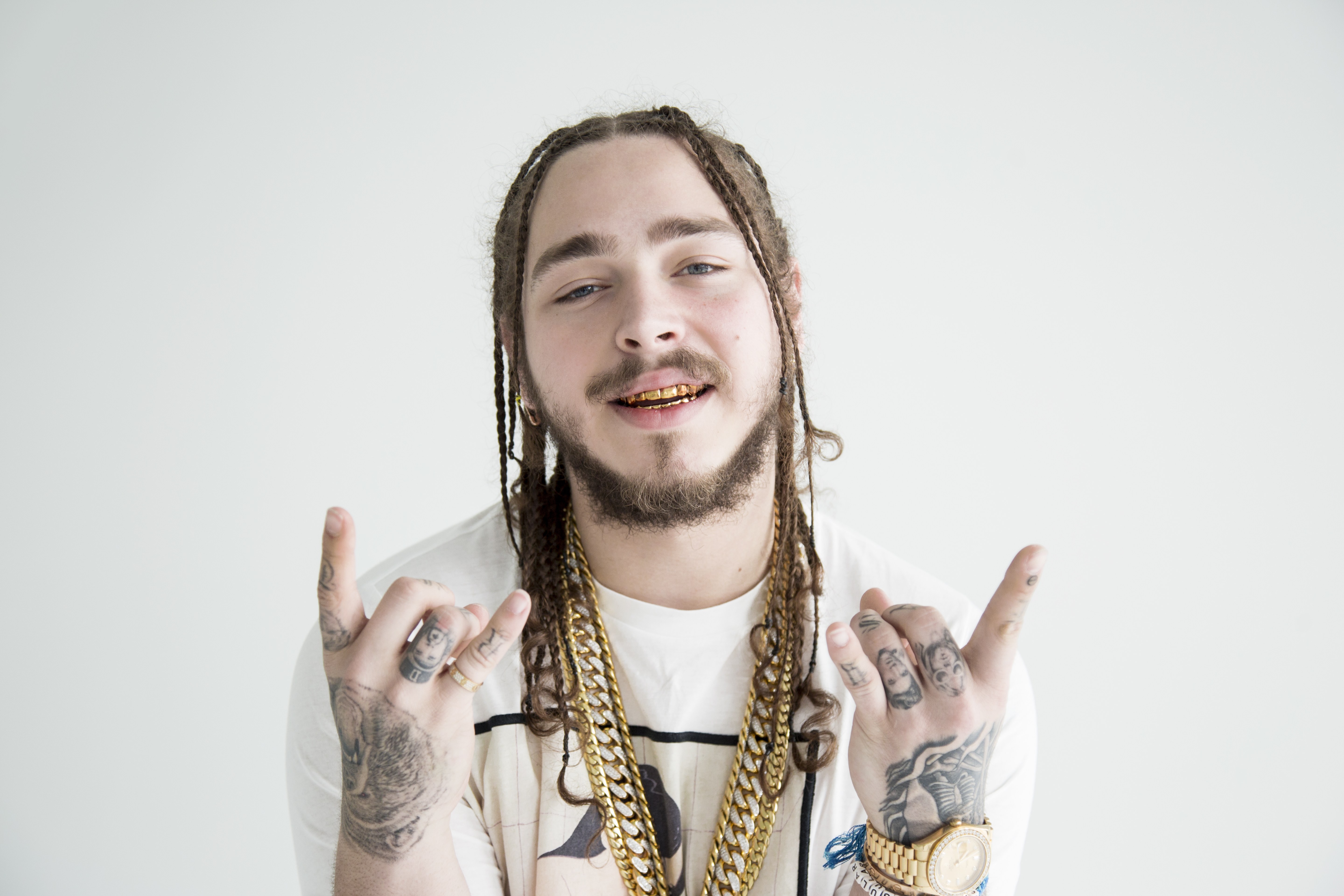 Post Malone HD Wallpaper and Background Image
