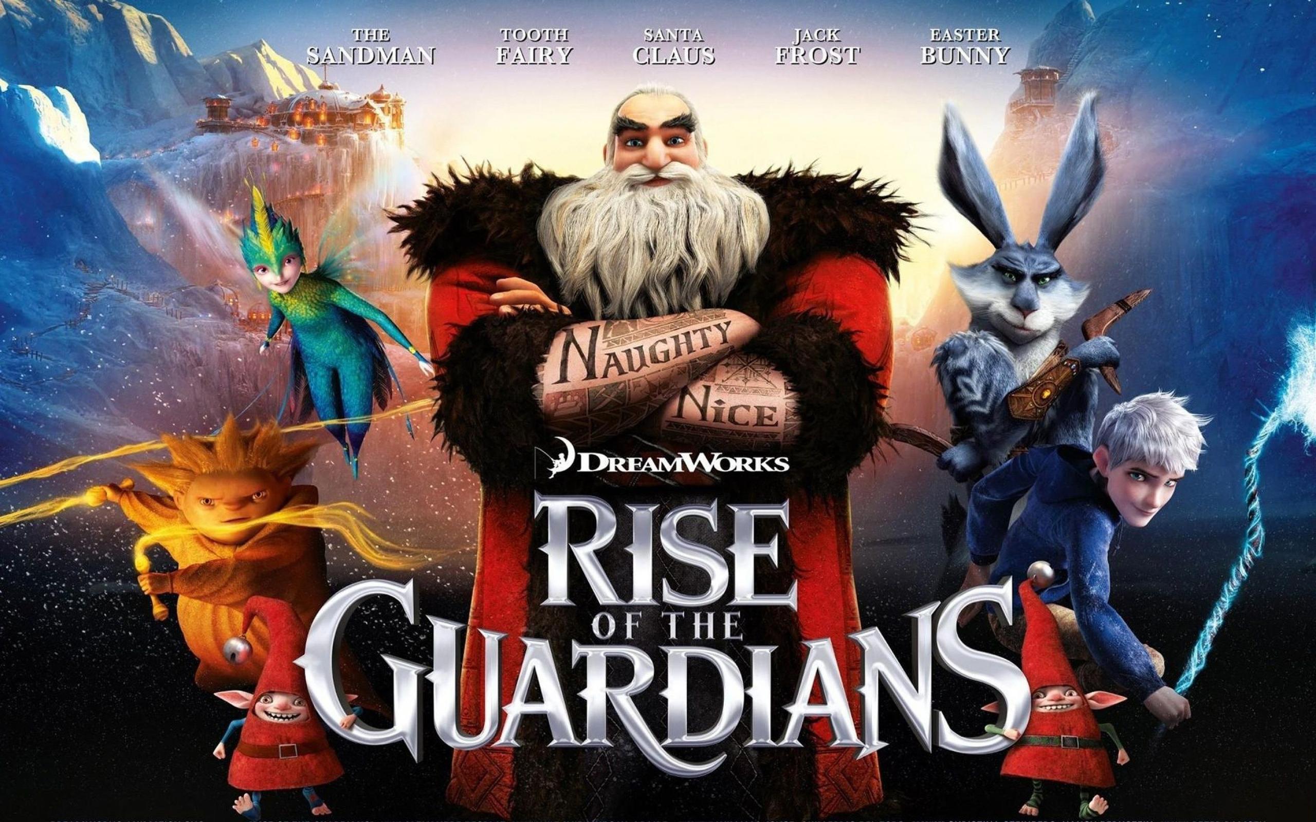 Rise Of The Guardians HD Wallpaper