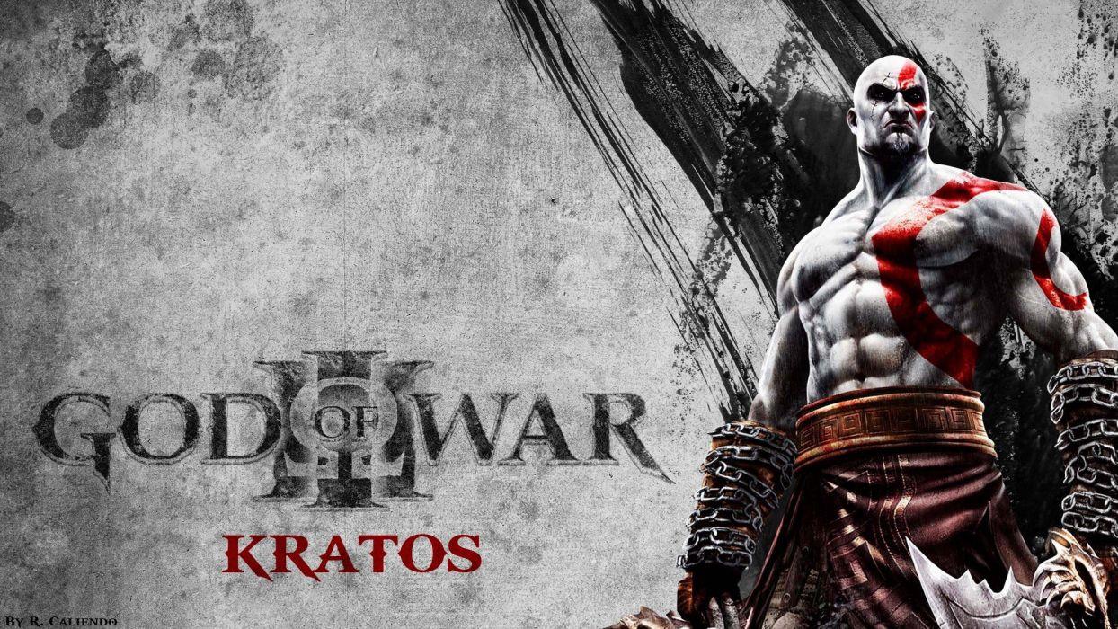 Kratos God of War pc games wallpaperx1080