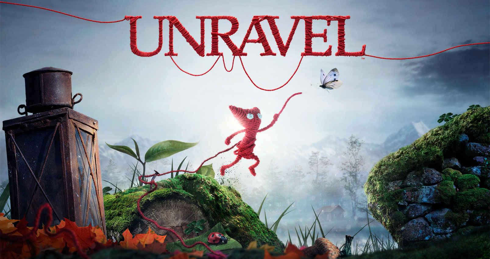 Unravel Game Wallpaper