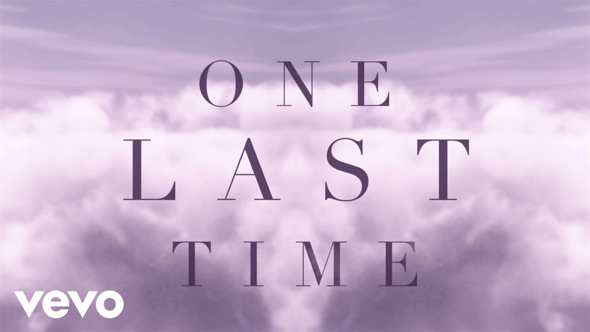 Ariana Grande Last Time (Lyric Video)