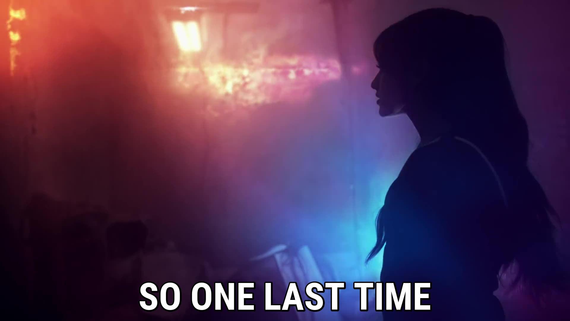 One Last Time lyrics Ariana Grande song in image