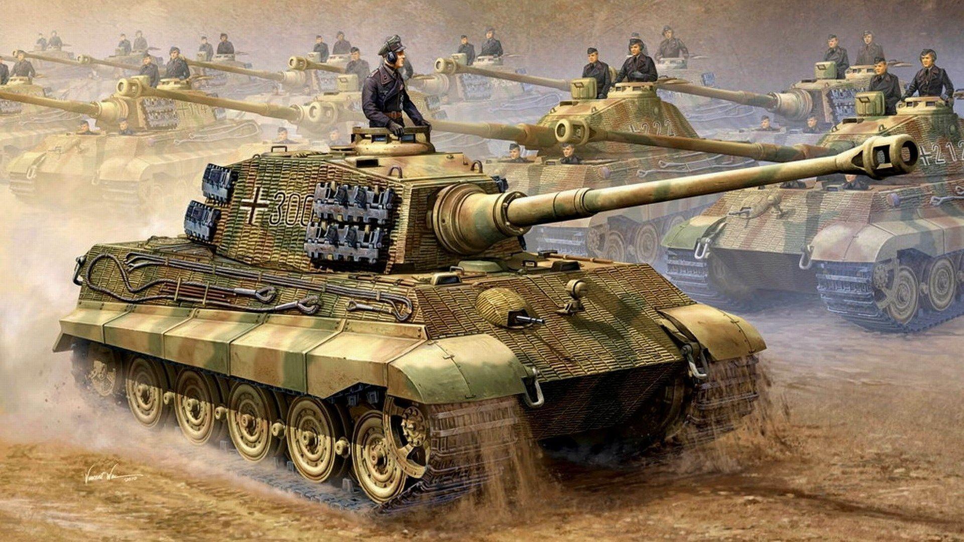 Ww2 Tank Wallpaper