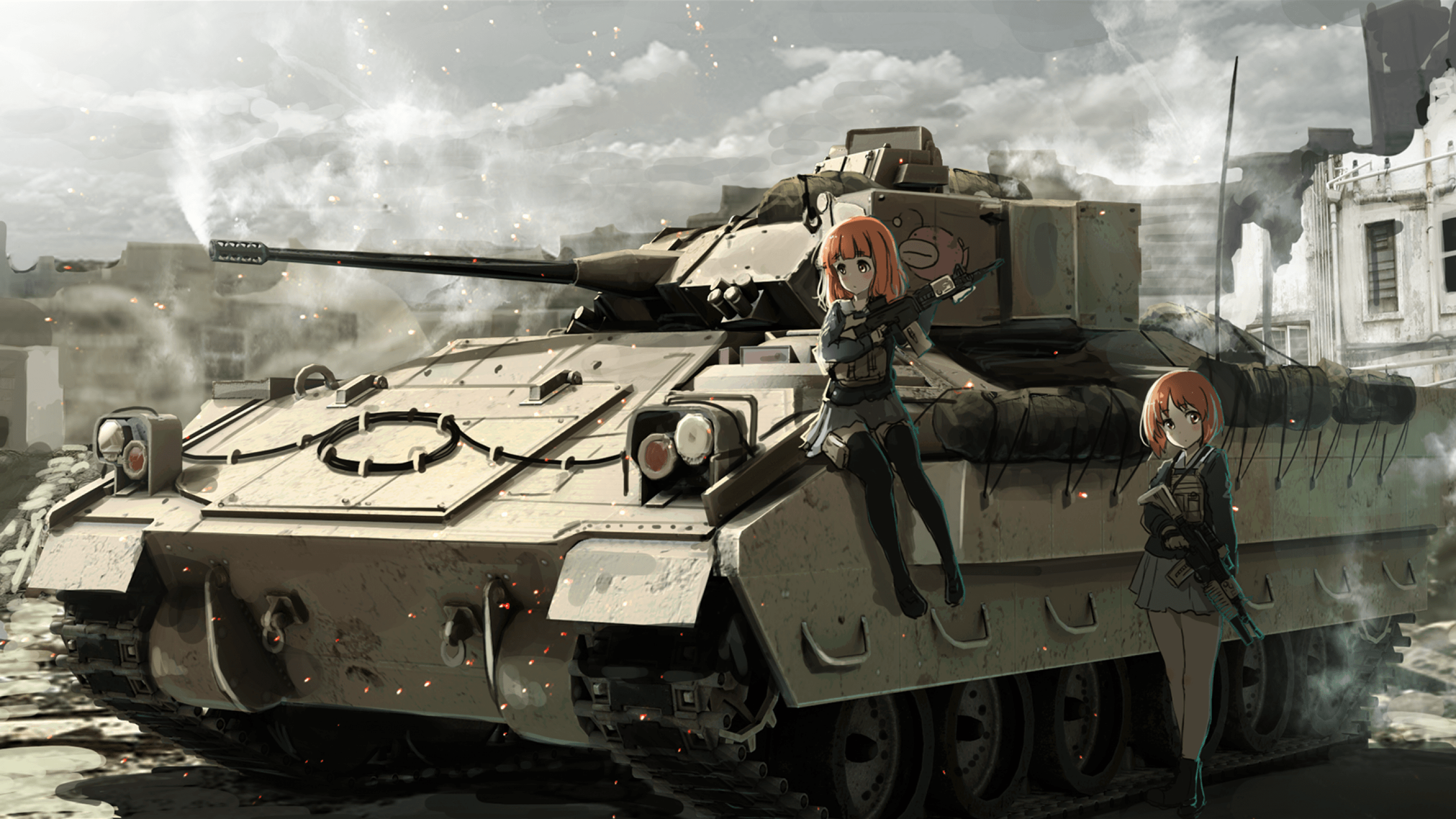 Girls und Panzer Wallpaper 19 X 1440