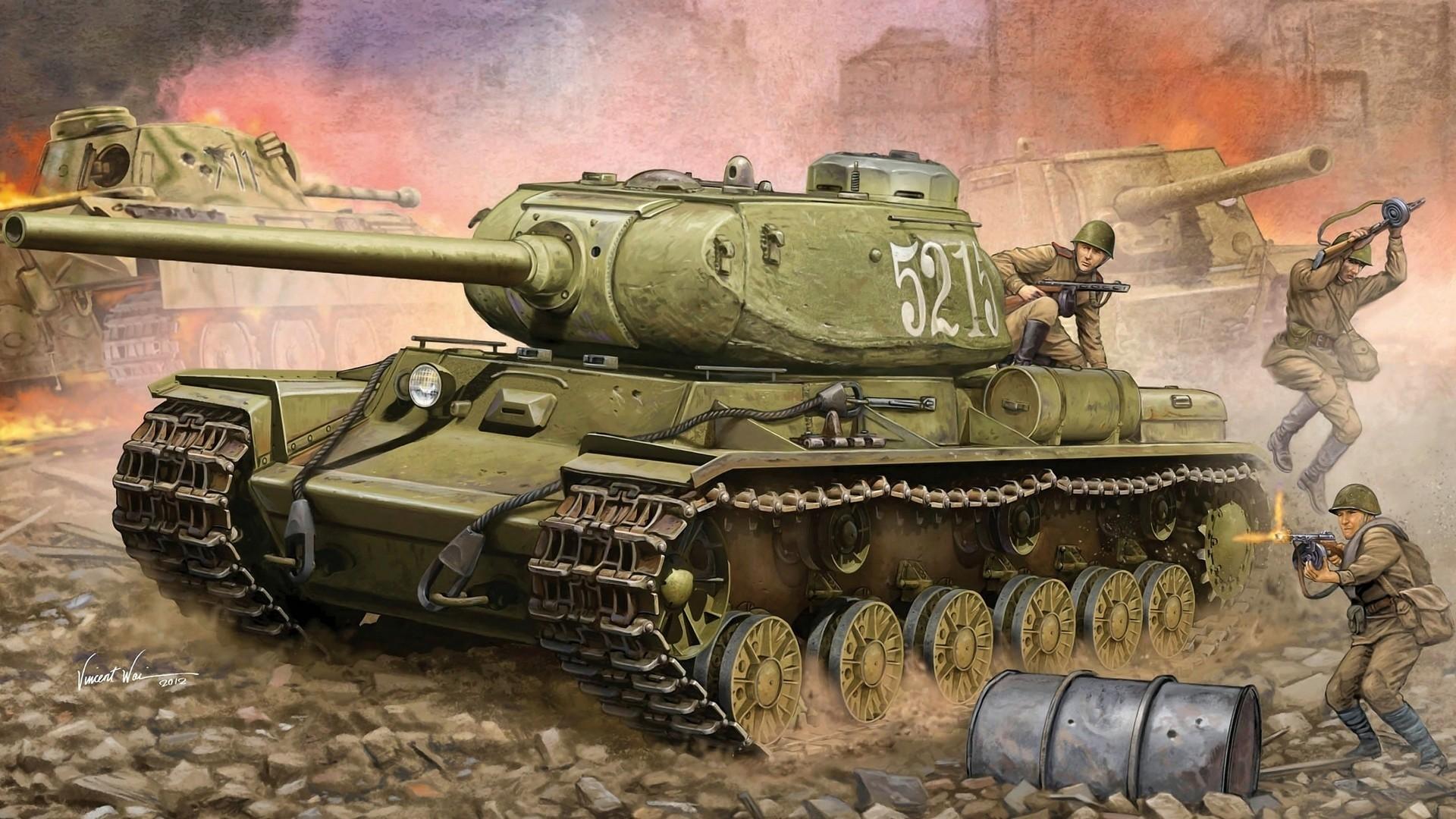 Soldiers war tanks panzer wallpaper. PC