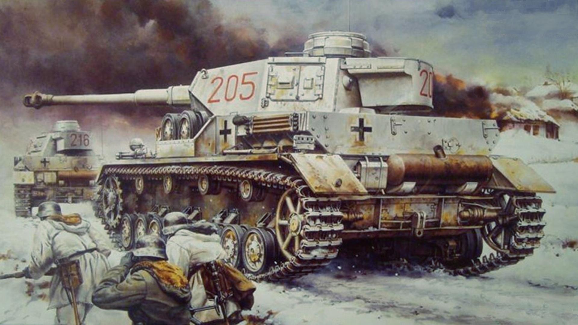 Panzer Wallpaper