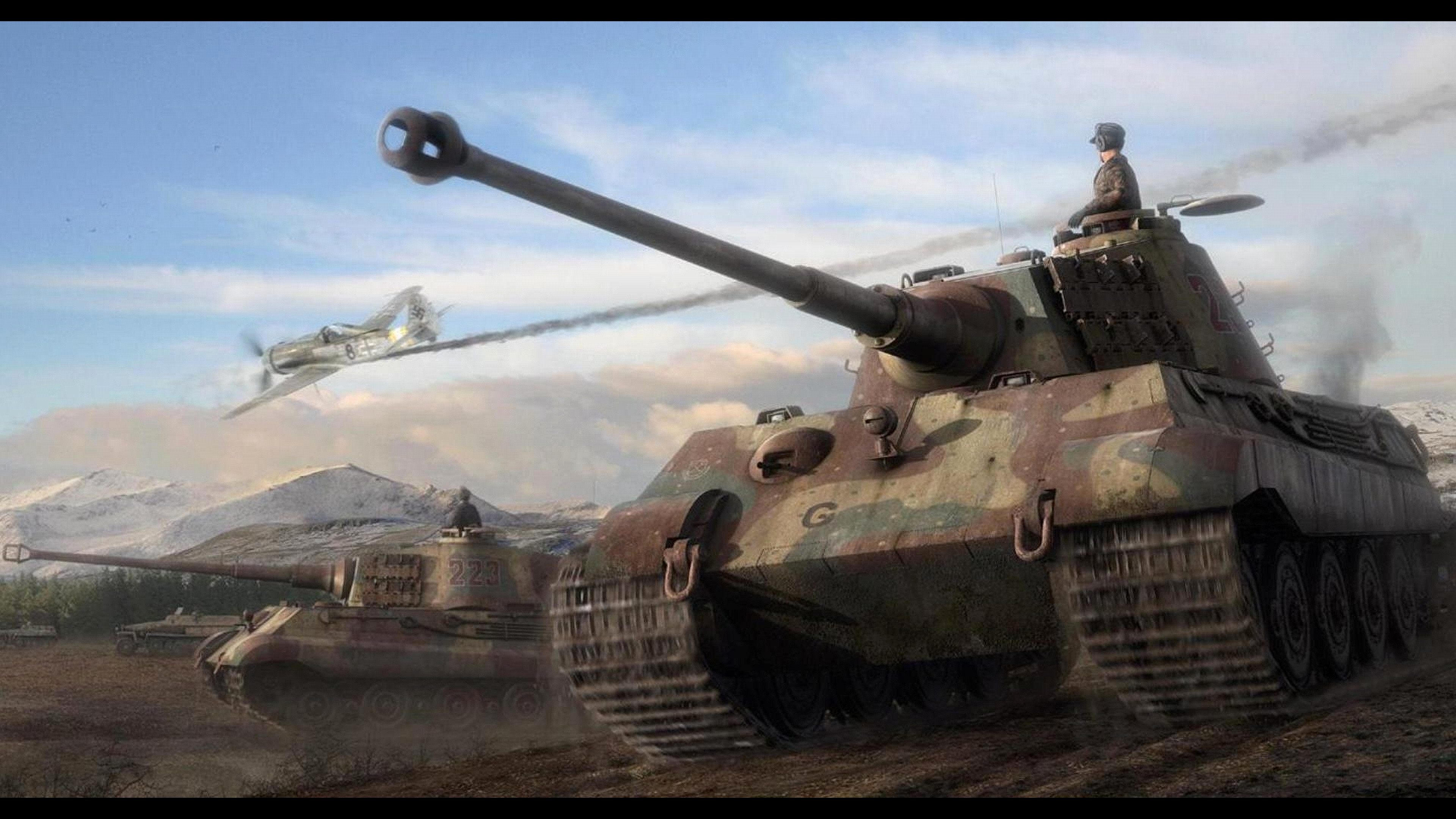 Ww2 Tank Wallpaper