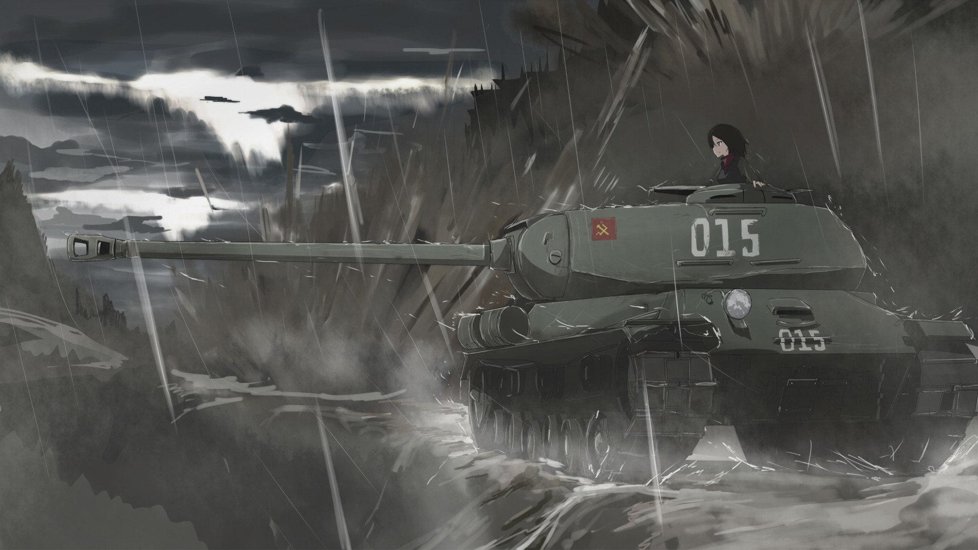 Girls Und Panzer wallpaper 1920x1080 Full HD (1080p) desktop