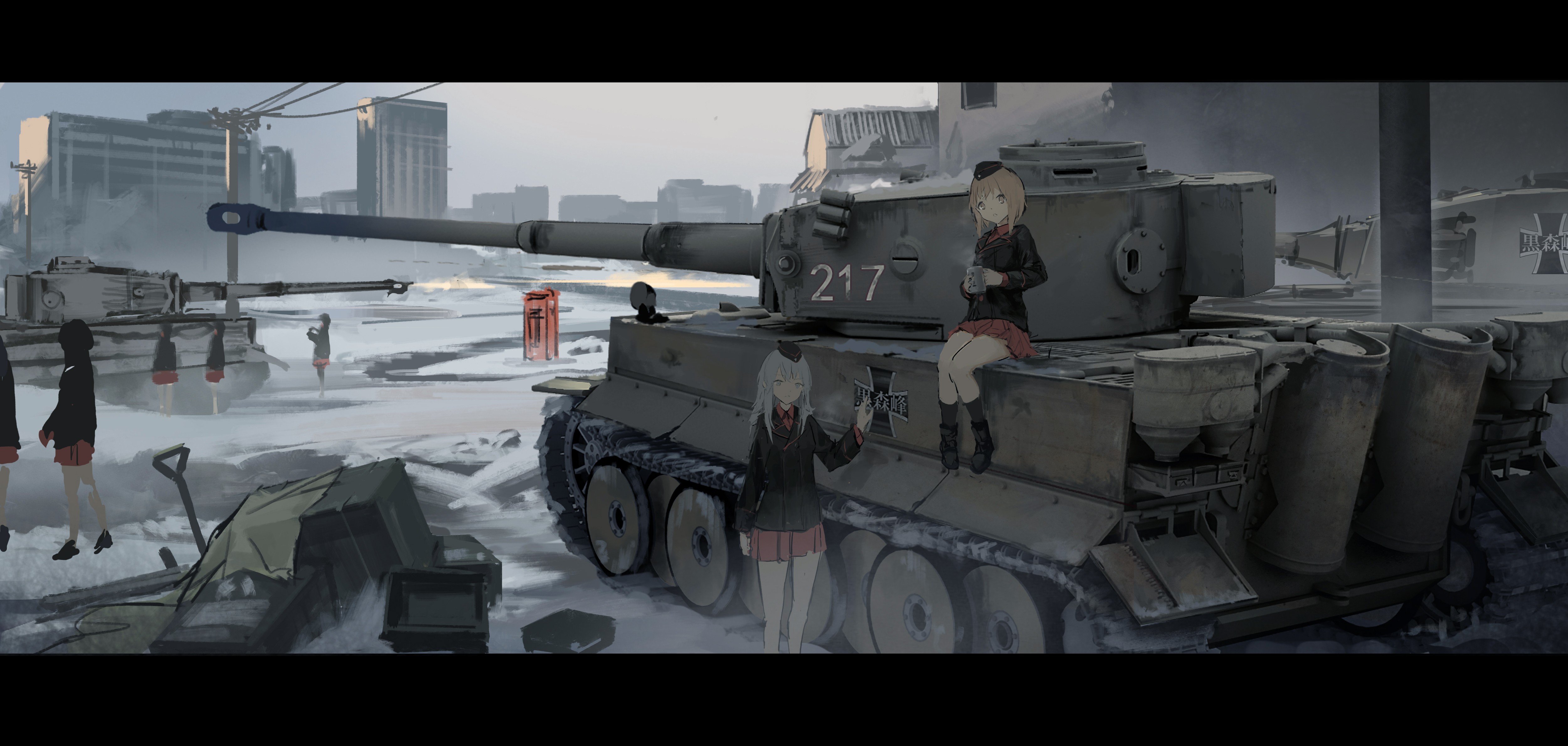 Girls und Panzer Wallpaper 23 X 2381