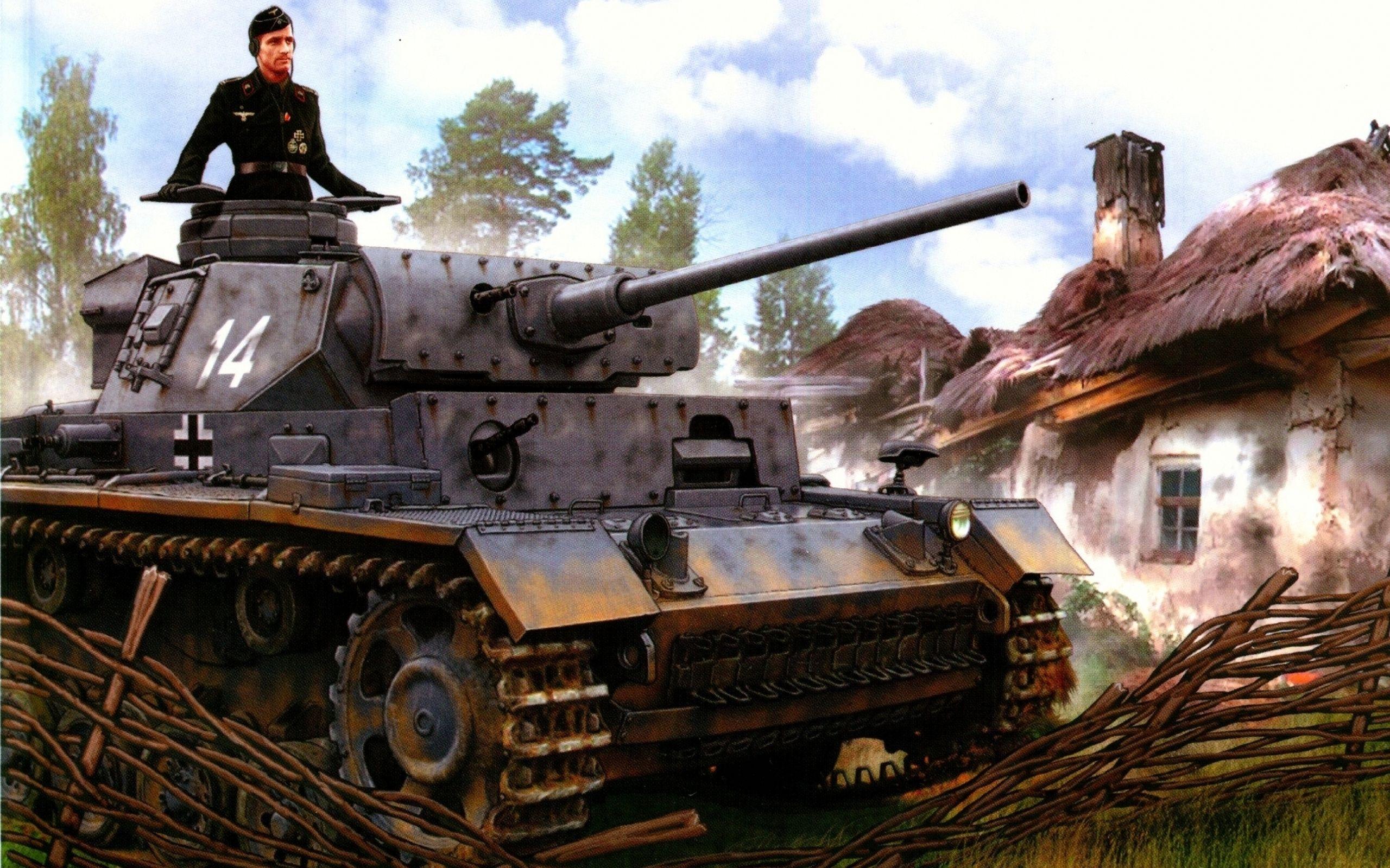 Wallpaper Panzer Iii Ww2 Military Art On Your Desktop Picture