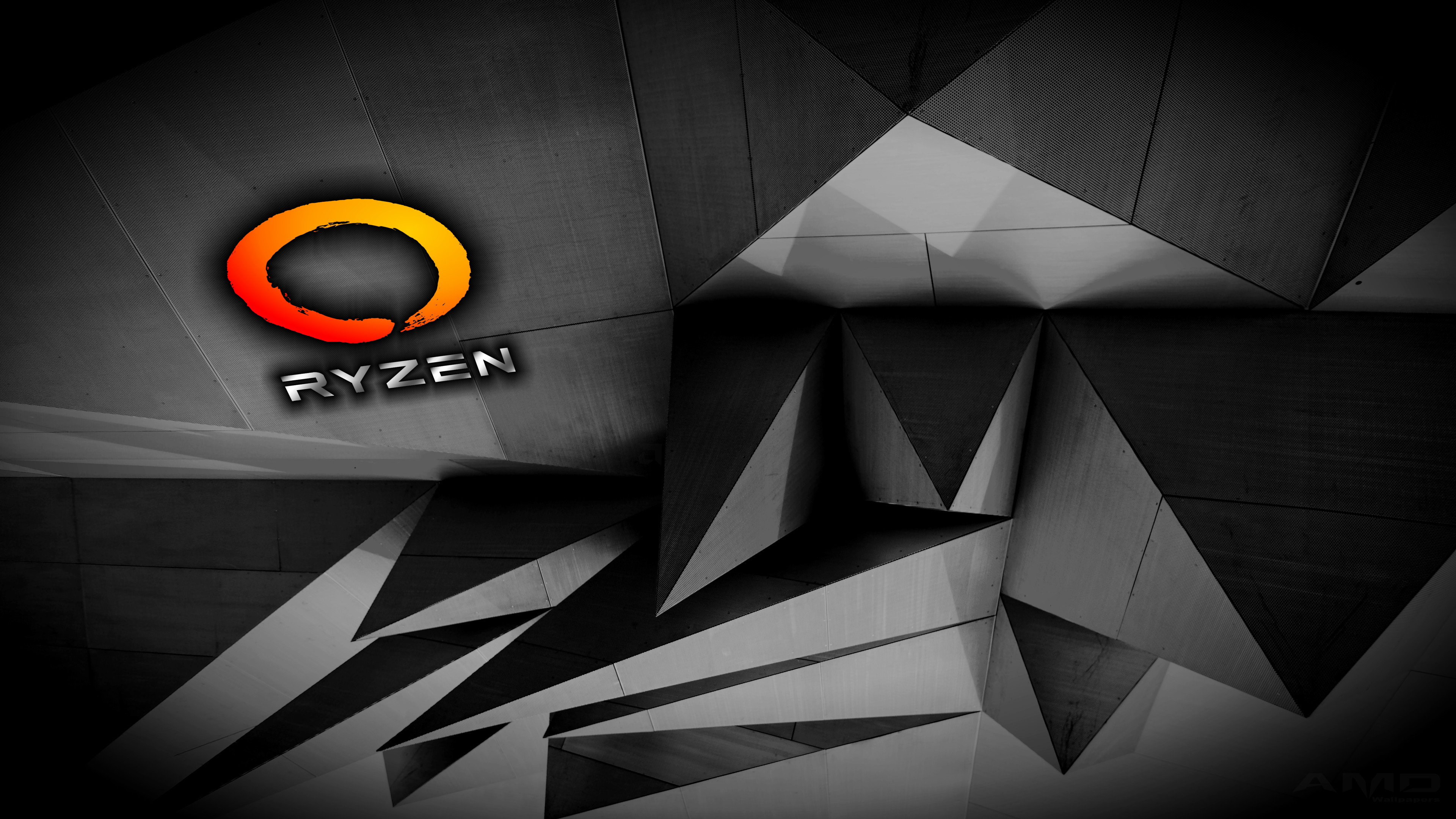 Featured image of post Wallpaper Btr Ryzen Keren Ryzen amd minimalism black background indoors no people