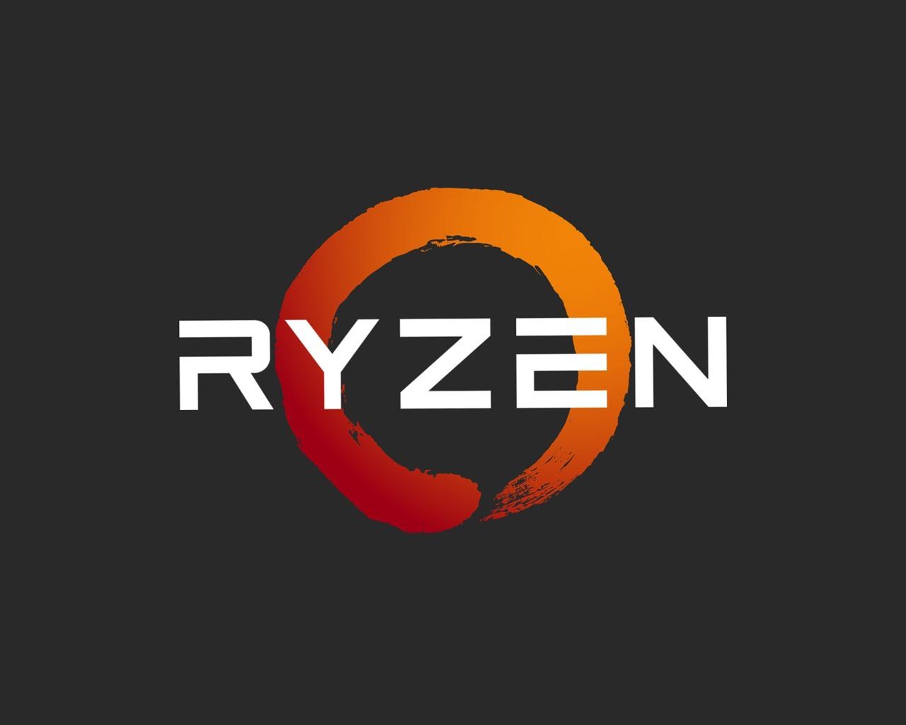 Wallpaper AMD Ryzen Processor logo 2560x1440 QHD Picture, Image