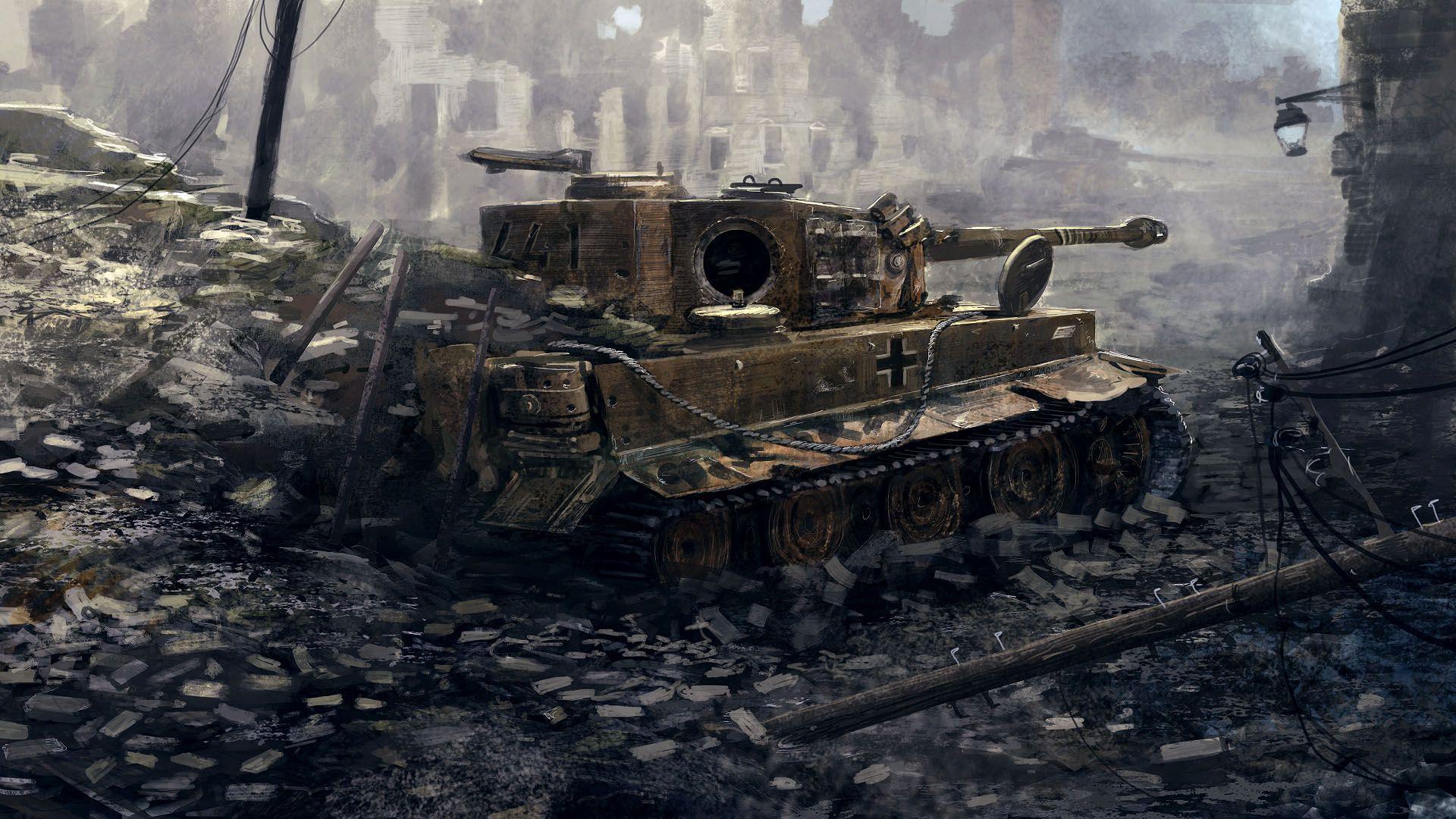 Tank Wallpaper Image