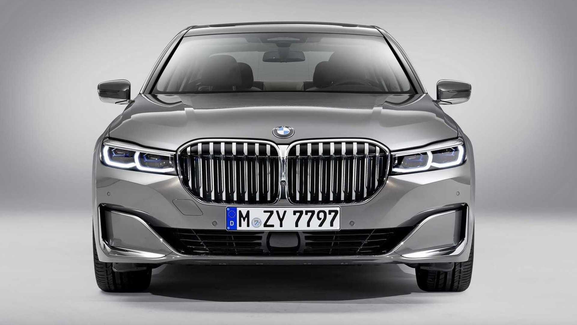 BMW 7 Series Shows Controversial Facelift In Videos