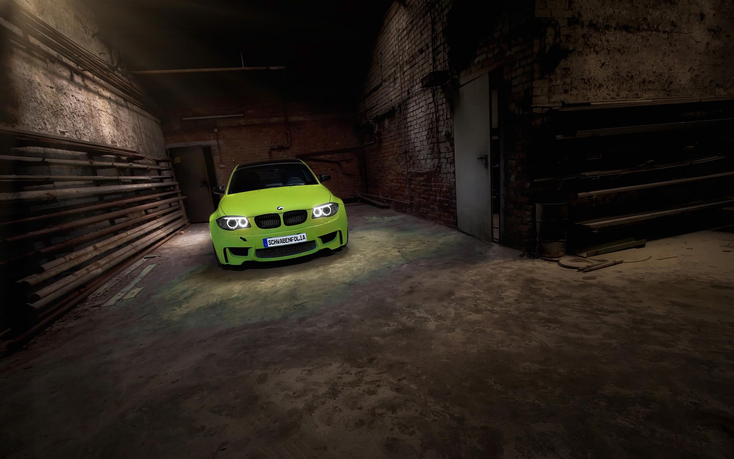BMW 1 Series M Coupe By SchwabenFolia Wallpaper. HD Car Wallpaper
