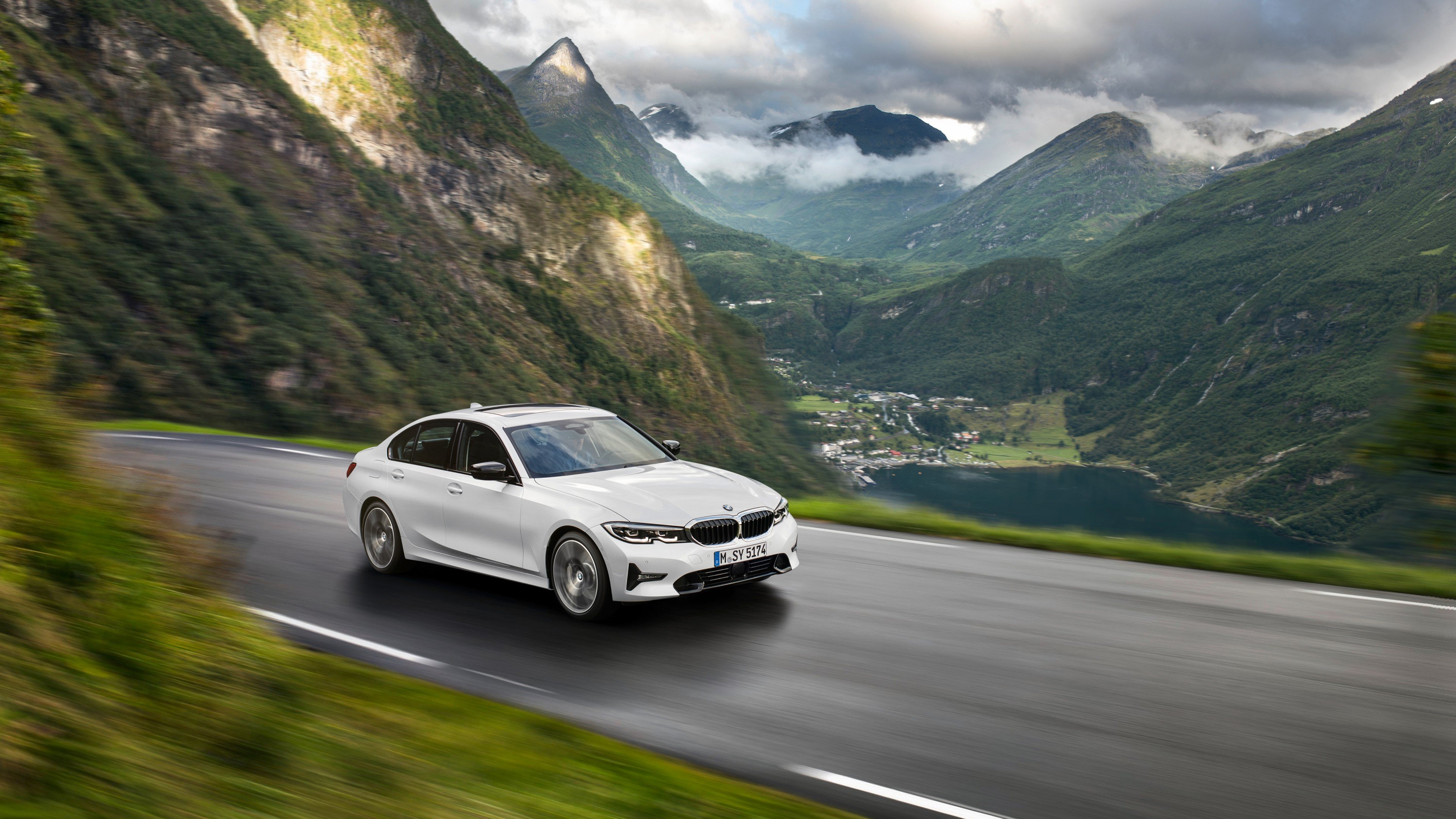 Wallpaper BMW 3 Series, 2019 Cars, 4K, Cars & Bikes
