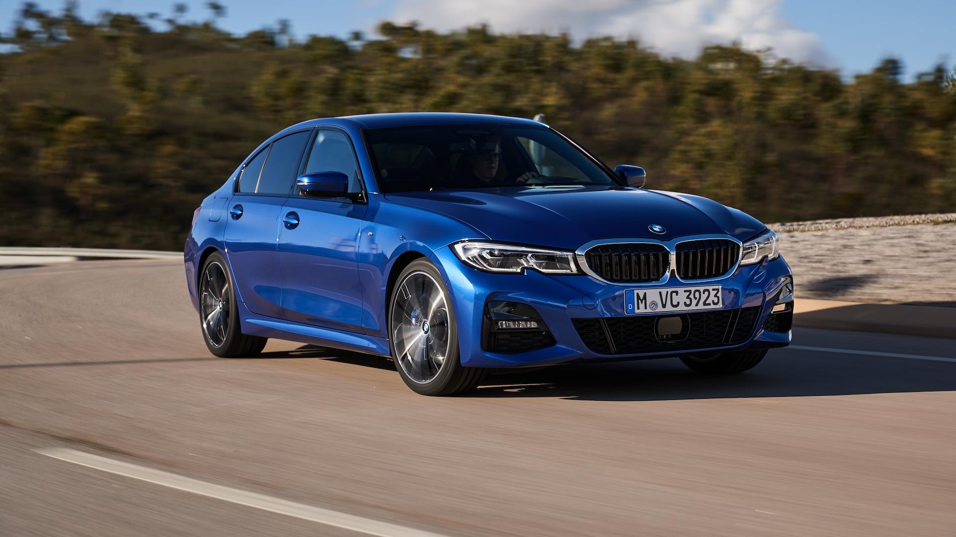 BMW 3 Series First Drive Review: Benchmark Or Bookmark?