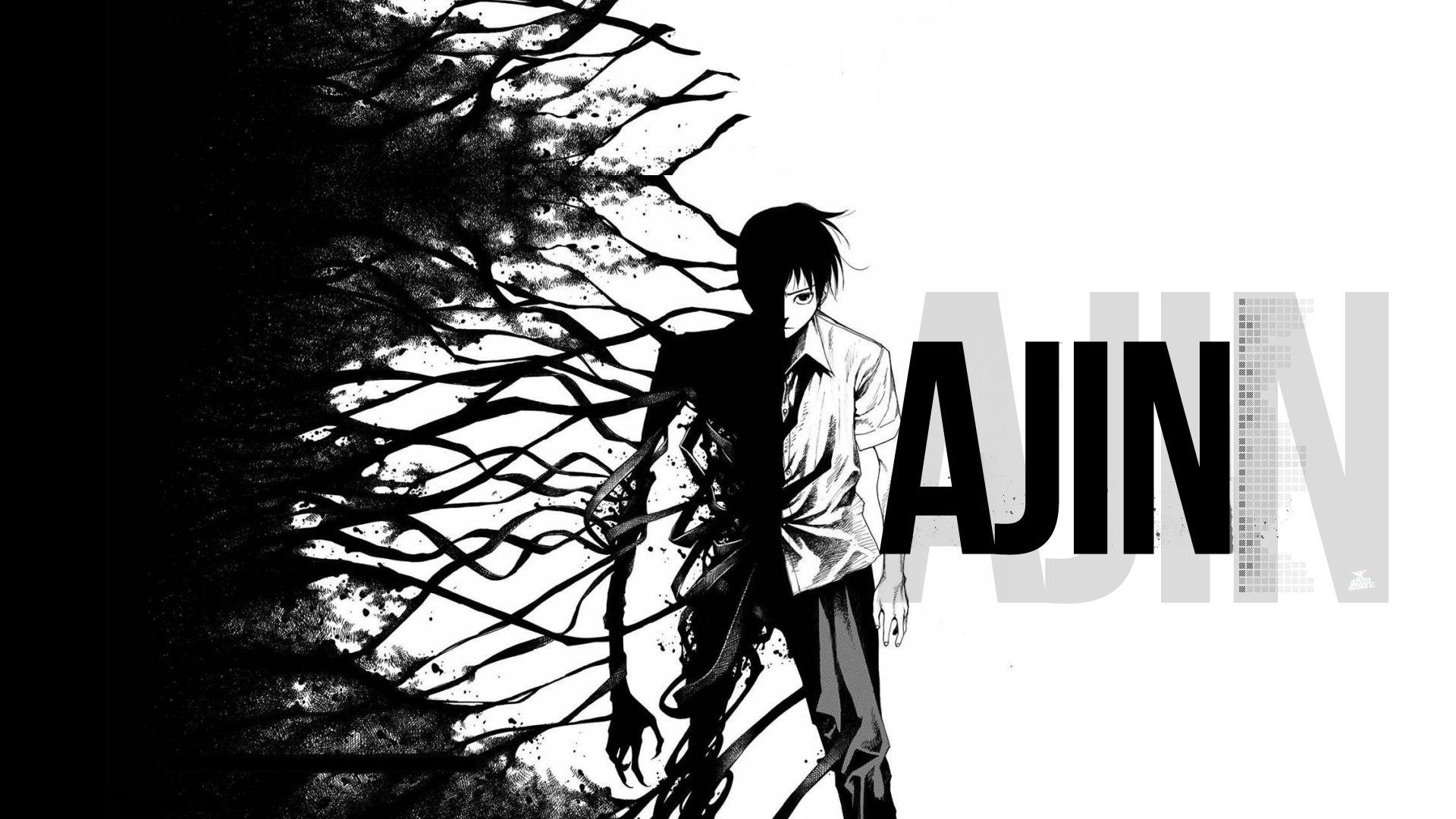 Dark Ajin: Demi Human HD Wallpaper