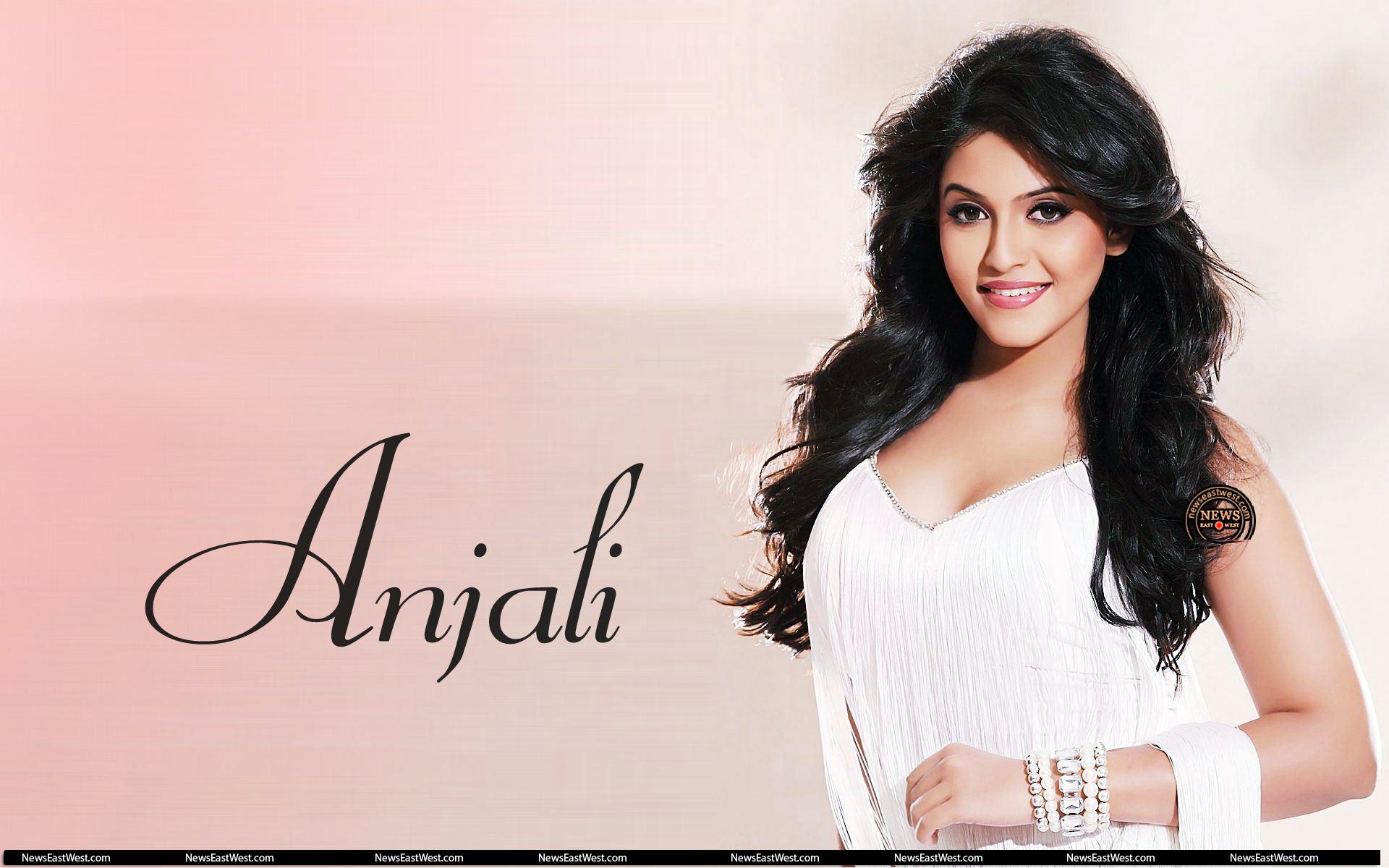 south Indian Actress and model anjali picture and wallpaper