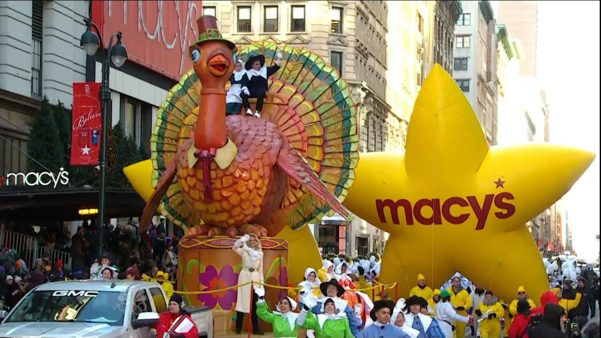 Macy's Thanksgiving Day Parade. Macon Kids Magazine