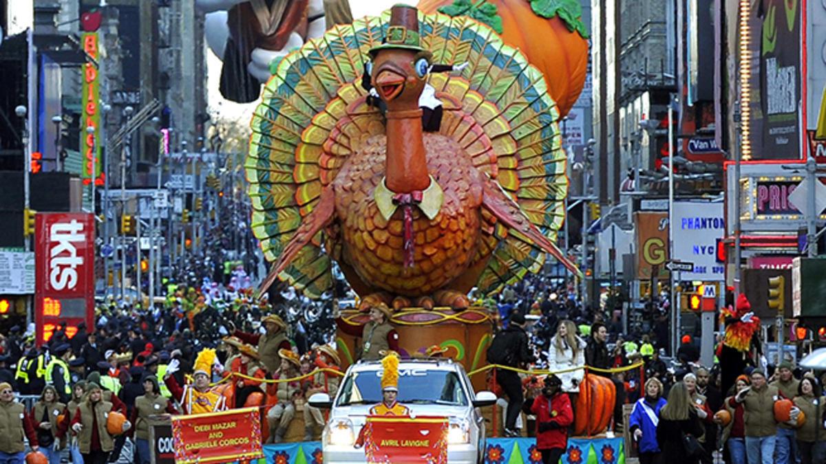 Macy's 2013 Thanksgiving Day Parade by the Numbers 10 Philadelphia