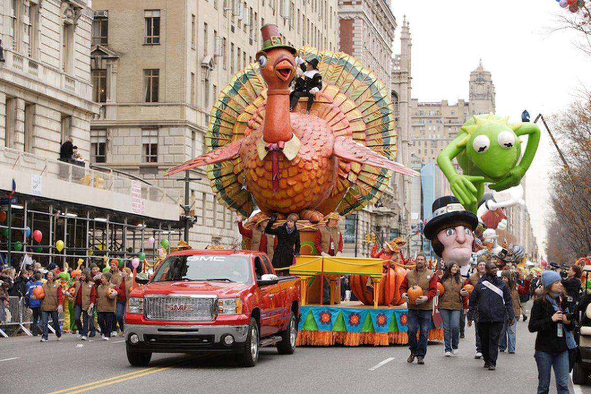 Photos: Macy's Thanksgiving Day Parade floats from 1924 to today